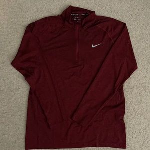 Nike Dri Fit Running Half Zip